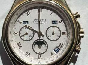 Zenith Chronograph, 5300 €, Kleidung & Schmuck-Accessoires, Uhren, Schmuck in 1150 Rudolfsheim-Fünfhaus