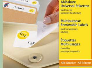 4 Packungen AVERY Zweckform L6023REV-25, 25 €, Marktplatz-Sammlungen & Haushaltsauflösungen in 1140 Penzing