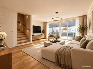 SCHLÜSSELFERTIGES HAUS! Erstbezug I Neubau I große Terrasse I mit S-Bahn ca. 15 min. HBF Wien I Luftwärmepumpe inkl. Kühlfunktion! I hochwertige Ausstattung, 515000 €, Immobilien-Häuser in 2481 Gemeinde Achau SCHLÜSSELFERTIGES HAUS! Erstbezug I Neubau I große Terrasse I mit S-Bahn ca. 15 min. HBF Wien I Luftwärmepumpe inkl. Kühlfunktion! I hochwertige Ausstattung, 515000 €, Immobilien-Häuser in 2481 Gemeinde Achau