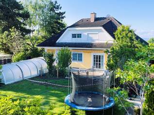 Ihre Familienliegenschaft mit 2 Wohneinheiten! Massive Preisreduktion! 35 min nach Wien!, 548000 €, Immobilien-Häuser in 2751 Steinabrückl