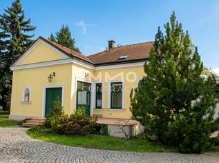 Kleines Miethaus mit Garten und Parkplätzen mitten in Mödling, 1620 €, Immobilien-Häuser in 2340 Gemeinde Mödling