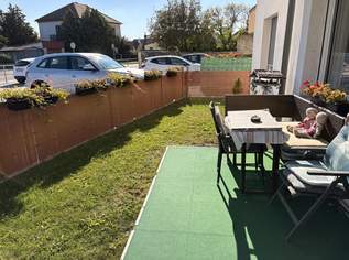 Moderne 3-Zimmer Wohnung mit Garten, 1053 €, Immobilien-Wohnungen in 7035 Steinbrunn