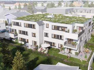 Grün I Urban I Chic: Exklusive 4-Zimmer-Gartenwohnung im Herzen von Schwechat! Nachhaltig, hochwertig und überraschend ruhig!, 470810 €, Immobilien-Wohnungen in 2320 Schwechat
