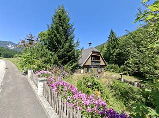 Solides Wohnhaus mit Nebengebäuden und 2.200m² Baugrund nahe Bodenbauer, 185000 €, Immobilien-Häuser in 8621 Thörl