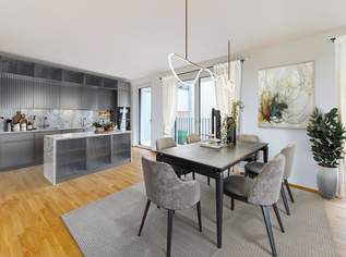 Quality Living mit Blick auf die Weinberge., 997600 €, Immobilien-Wohnungen in 1190 Döbling