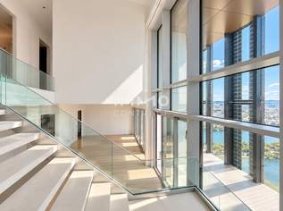 Penthouse Level 51 in DC2 Tower | Exclusive Living Above the Danube, 6000 €, Immobilien-Wohnungen in 1220 Donaustadt