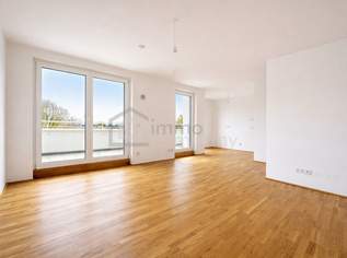 1220 WIEN: TERRASSENWOHNUNG 2 ZIMMER | RUHIG IM GRÜNEN | SCHNELLE U2-ANBINDUNG, 336140 €, Immobilien-Wohnungen in 1220 Donaustadt