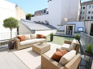 Marie | Terrassentraum im sanierten Altbau nahe Aumannplatz, 810000 €, Immobilien-Wohnungen in 1180 Währing