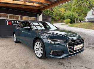 A6 40 TDI QUATTRO S-TRONIC HIMMEL SCHWARZ SITZHEIZUNG 19-ZOLL ALU SPOR..., 29999 €, Auto & Fahrrad-Autos in 8184 Anger