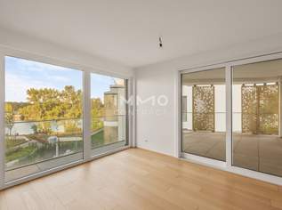 Exklusive Waterfront-Residenz mit Wellness Bereich inkl. 35m2 Balkon: Wie im Urlaub, 0 €, Immobilien-Wohnungen in 1190 Döbling
