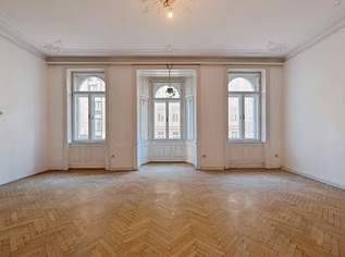 Renovierungsbedürftige 4,5-Zimmer Wohnung in zentraler Lage, 849000 €, Immobilien-Wohnungen in 1050 Margareten
