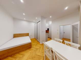 Möblierte 1 Zimmer Wohnung! - All inclusive Miete - Zentrale Anbindung - 6 Monate befristet - JETZT ANFRAGEN, 948.48 €, Immobilien-Wohnungen in 1030 Landstraße