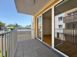 Erstbezug - 2 Zimmerwohnung I Nähe Donau I ca. 5,5m² Balkon I Tiefgarage I Fußbodenheizung I Fernwärme, 999 €, Immobilien-Wohnungen in 1210 Floridsdorf
