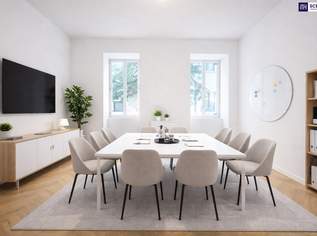 ++ TOP LAGE in unmittelbarer Nähe zum Augarten ++ hochwertig saniertes Altbaujuwel in ruhiger Innenhoflage + U-BAHN Taborstraße, 349000 €, Immobilien-Wohnungen in 1020 Leopoldstadt