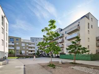 Q11 Leben in Simmering - Helle 3-Zimmer Wohnung mit Balkon und Deckenkühlung!, 1349 €, Immobilien-Wohnungen in 1110 Simmering