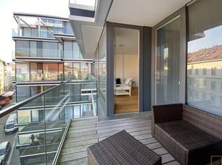 "The Ambassy" im Botschaftsviertel - möblierte Zweizimmerwohnung mit Loggia und Balkon!, 1645.49 €, Immobilien-Wohnungen in 1030 Landstraße