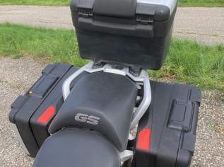 BMW R 1200 GS mit Koffer BMW R 1200 GS mit Koffer