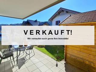 VERKAUFT - "Am Wiesenweg" - Traumhafte 2.Zi.-Gartenwohnung in Mattsee, 334000 €, Immobilien-Wohnungen in 5163 Mattsee