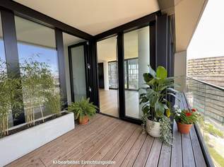 UNBEFRISTET: 2 Zimmer mit Loggia und unglaublichem Ausblick, 1659.73 €, Immobilien-Wohnungen in 1100 Favoriten