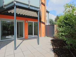 Wohntraum mit Gartenterrasse in ruhiger, kleiner Anlage nur 50m zum Badeteich!, 949 €, Immobilien-Wohnungen in 1220 Donaustadt