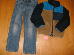 Kinder Jeanshose Jacke gr.128