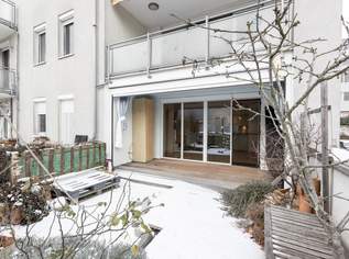 Barrierefreie Gartenwohnung mit Loggia in begehrter Lage am Froschberg, 297000 €, Immobilien-Wohnungen in Oberösterreich