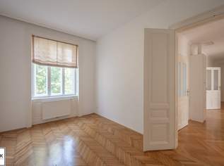 Sanierte Altbauwohnung in der Schönbrunnerallee 60; 3,5 Zimmer mit Option auf einen Balkon, 497500 €, Immobilien-Wohnungen in 1120 Meidling