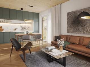 Beste Lage zwischen Natur und Innenstadt, 1235000 €, Immobilien-Wohnungen in 1020 Leopoldstadt