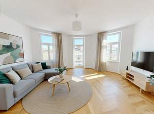 Attraktive 3-Zimmer-Wohnung mit Balkon und Premium-Ausstattung in 1030 Wien, 539000 €, Immobilien-Wohnungen in 1030 Landstraße