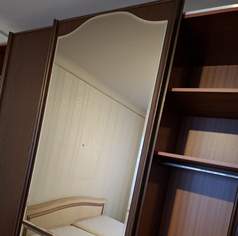 Vollholz Kasten 350 x 246cm top Zustand 