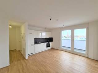 Super-hübsche DG-Wohnung (3-19) mit 21m² MEGA-TERRASSE in der Koloniestraße, 894 €, Immobilien-Wohnungen in 1210 Floridsdorf Super-hübsche DG-Wohnung (3-19) mit 21m² MEGA-TERRASSE in der Koloniestraße, 894 €, Immobilien-Wohnungen in 1210 Floridsdorf