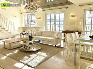 Beste Adresse! Helle Maisonette Wohnung mit Balkon, Wintergarten und Terrasse mit Blick zum Stephansdom, 3700 €, Immobilien-Wohnungen in 1010 Innere Stadt