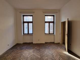 Sanierungsbedürftige Altbauwohnung - Nähe U3 Hütteldorferstraße/ Breitensee, 276600 €, Immobilien-Wohnungen in 1140 Penzing