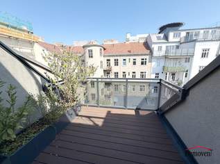 PROVISIONSFREI - ERSTBEZUG - Hochwertige Dachgeschossmaisonette mit Balkon, Terrasse und Deckenkühlung in RUHELAGE!, 980000 €, Immobilien-Wohnungen in 1030 Landstraße