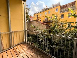 Geibelgasse - 2 Zimmer mit hofseitigem Balkon zu vermieten, 999.53 €, Immobilien-Wohnungen in 1150 Rudolfsheim-Fünfhaus