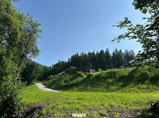 ***Baugrundstück in idyllischer Lage mit Bachlauf (134/5) – Ihr Traumhaus wartet auf Sie!***, 49000 €, Immobilien-Grund und Boden in 8624 Au bei Turnau