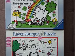 Ravensburger Puzzle Set je 1000 Teile, FIXPREIS 15€/NUR SELBSTABHOLUNG 23 Bezirk, KEIN Versand 