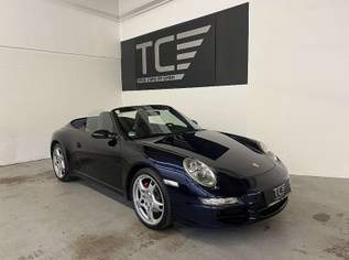 911 Carrera Cabrio 997, Sportabgas, Handschalter, X...