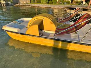 Tretboot zu verkaufen – gebraucht / Bastlerobjekt / Selbstabholung Tretboot zu verkaufen – gebraucht / Bastlerobjekt / Selbstabholung