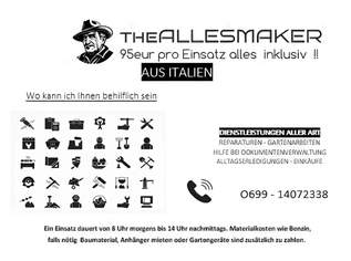 the Allesmaker, Dienstleister & Stellen-Dienstleister in 1190 Döbling