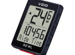 VDO Fahrradtacho R2 WL 10 Funktionen kabellos, 49.9 €, Auto & Fahrrad-Teile & Zubehör in Österreich