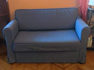 Couch wie neu, ausziehbar - Ikea Hagalund, 100 €, Haus, Bau, Garten-Möbel & Sanitär in 2544 Leobersdorf