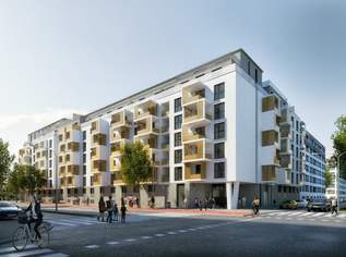 Neubauprojekt ARA Top 40, 290000 €, Immobilien-Wohnungen in 1220 Donaustadt
