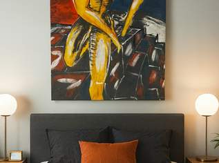 Der goldene Titan - Ausdruckskraft in Acryl" Der goldene Titan - Ausdruckskraft in Acryl"
