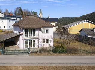 Familienhaus mit 4 Schlafzimmern & sonnigem Grundstück in Kraig, 185000 €, Immobilien-Häuser in 9311 Kraig