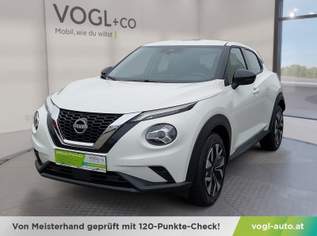 Juke 1,0 DIG-T Acenta DCT Aut., 19750 €, Auto & Fahrrad-Autos in 7400 Oberwart
