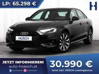 A4 40 TDI quattro Adv. BLACK VIRTUAL KAMERA -53%, 32490 €, Auto & Fahrrad-Autos in 4061 Pasching