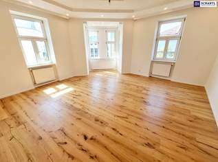 Eckjuwel mit Erker - Sonnendurchflutet und perfekt angebunden! Entzückende Altbauwohnung + Traumhaft schönes Haus + Perfekte Infrastrukur und Anbindung + Neue Einbauküche! Jetzt zugreifen!, 399000 €, Immobilien-Wohnungen in 1200 Brigittenau