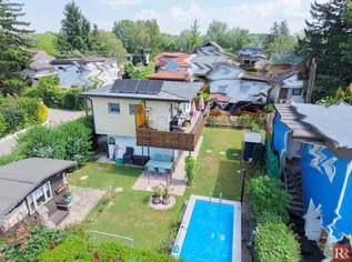 Sehr gepflegtes Stelzenhaus mit Pool im Strombad Kritzendorf, 170000 €, Immobilien-Häuser in 3400 Kritzendorf