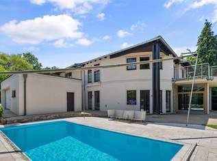 Villa zum Verlieben! Großzügiges Wohnerlebnis und architektonische Raffinesse, 2700000 €, Immobilien-Häuser in 1140 Penzing
